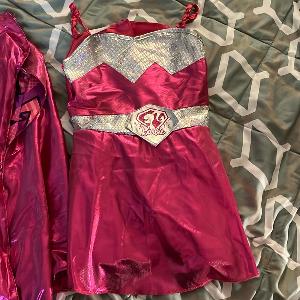 Barbie Superhero Halloween costume